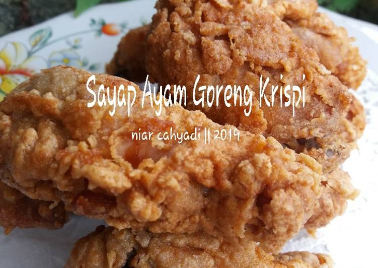 Sayap Ayam Goreng Krispi