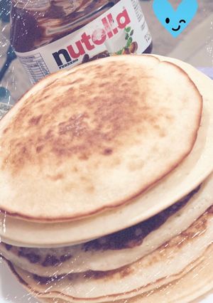 Una foto de Pancakes dulces
