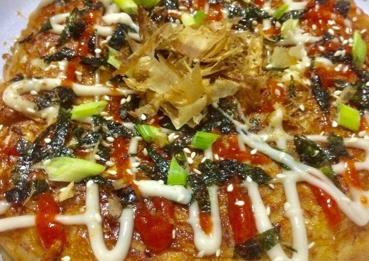 Resep Gyuniku Okonomiyaki yang Menggugah Selera
