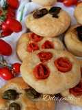 Soft Gluten-Free Focaccine