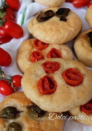 A picture of Soft Gluten-Free Focaccine.