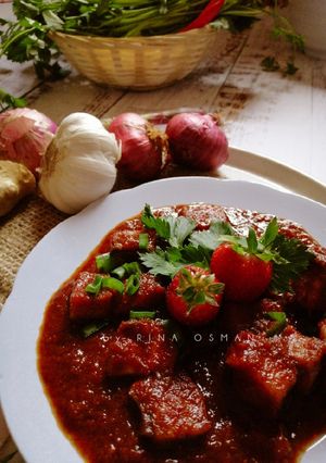 Gambar Sambal Strawberry Talang Masin #MAHN