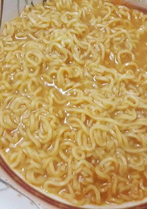 صورة لوصفة طريقة عمل اندومي