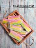 Es gabus pelangi