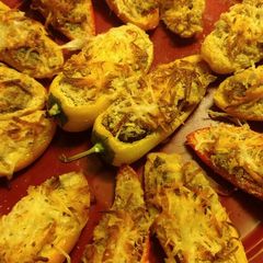 A picture of Stuffed Sweet Peppers.