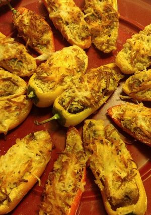 A picture of Stuffed Sweet Peppers.