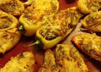 Easiest Way to Recipe Delicious Stuffed Sweet Peppers