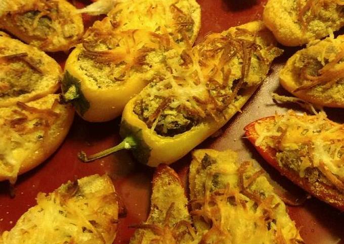 Stuffed Sweet Peppers