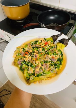 Hình của món Cà TíM nưỚnG mỠ hÀnh😜.
