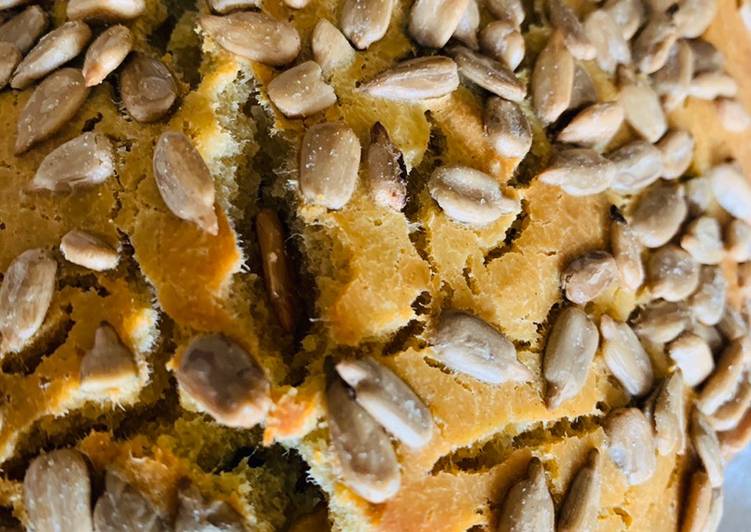 Pancake de molde con pipas.🥖