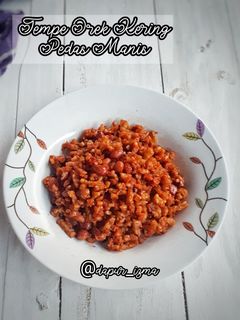Foto resep Kering Tempe Pedas Manis Gurih
