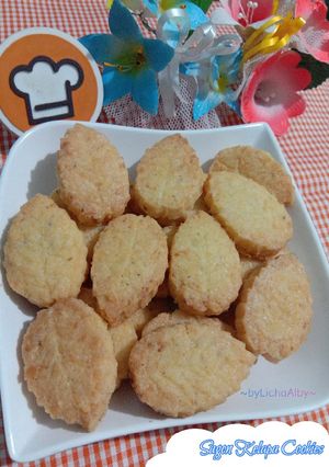 Foto resep Sagon Kelapa Cookies