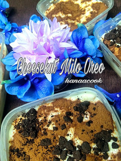 Gambar Cheesekut Oreo Milo Simple