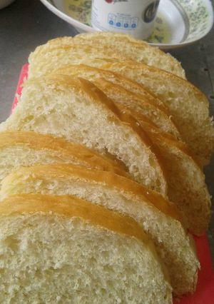 Foto resep Roti tawar tanpa telur (eggless) 🍞