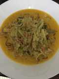 Sayur santen rebong campur