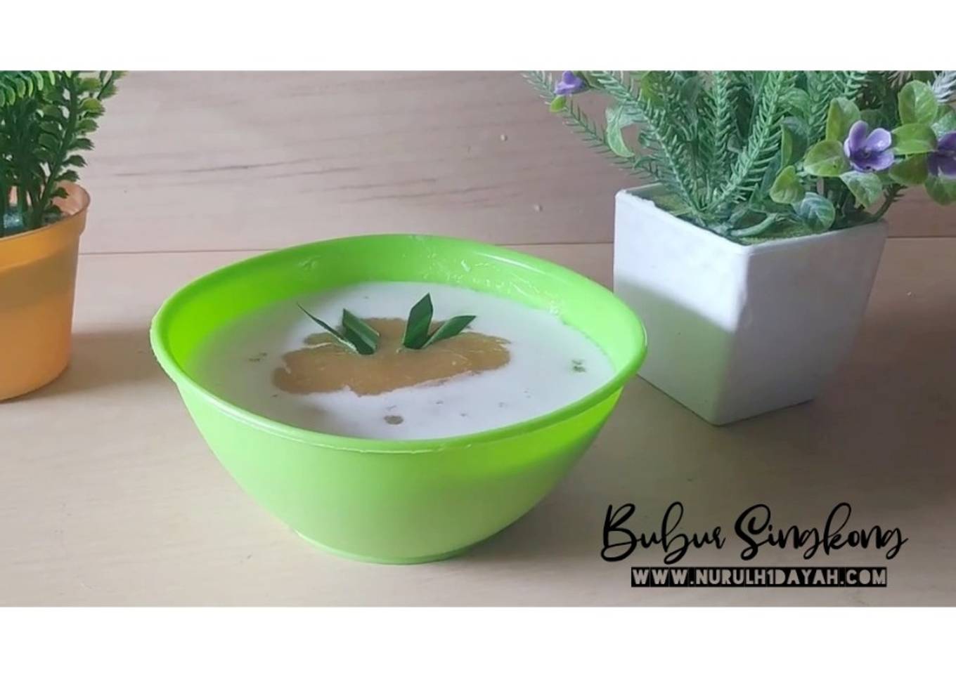 Bubur Singkong Enak