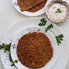 A picture of Nutritious Horsegram Parantha.