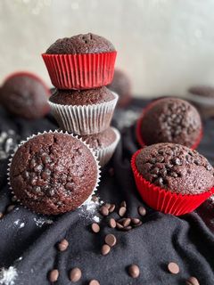 Фото Постные капкейки🍪.