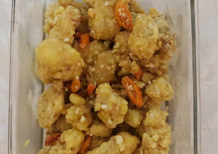 Dory salted egg