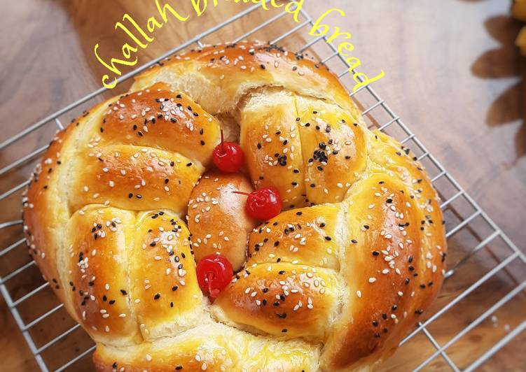 Easiest Way to Cook Perfect Challah breided bread