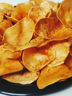 आलू के चिप्स (aloo ke chips recipe in Hindi) रेसिपी मुख्य फोटो