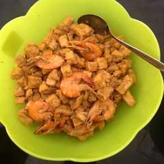 Tumis udang tahu tempe রেসিপির প্রধান ছবি