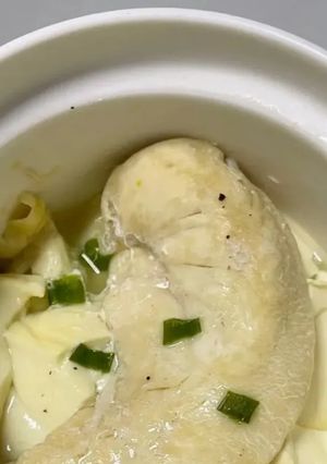 （微波爐）雞柳豆腐 的食譜成品照片