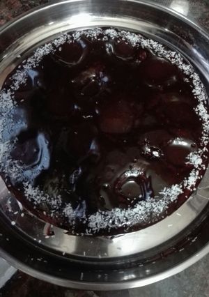 صورة لوصفة كيكة كرات جوز الهند