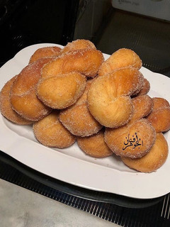 صورة لوصفة دونات حلزونية ناجحة 100٪