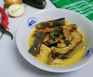 Mudah Cepat Memasak Mangut Terong Tempe Lombok Ijo Enak Sempurna