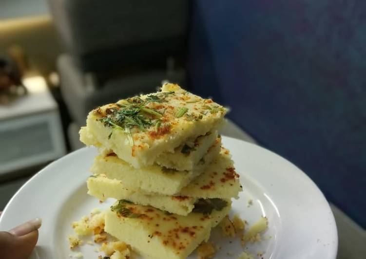 Easiest Way to Make Award-winning Gujarati Khata Dhokla