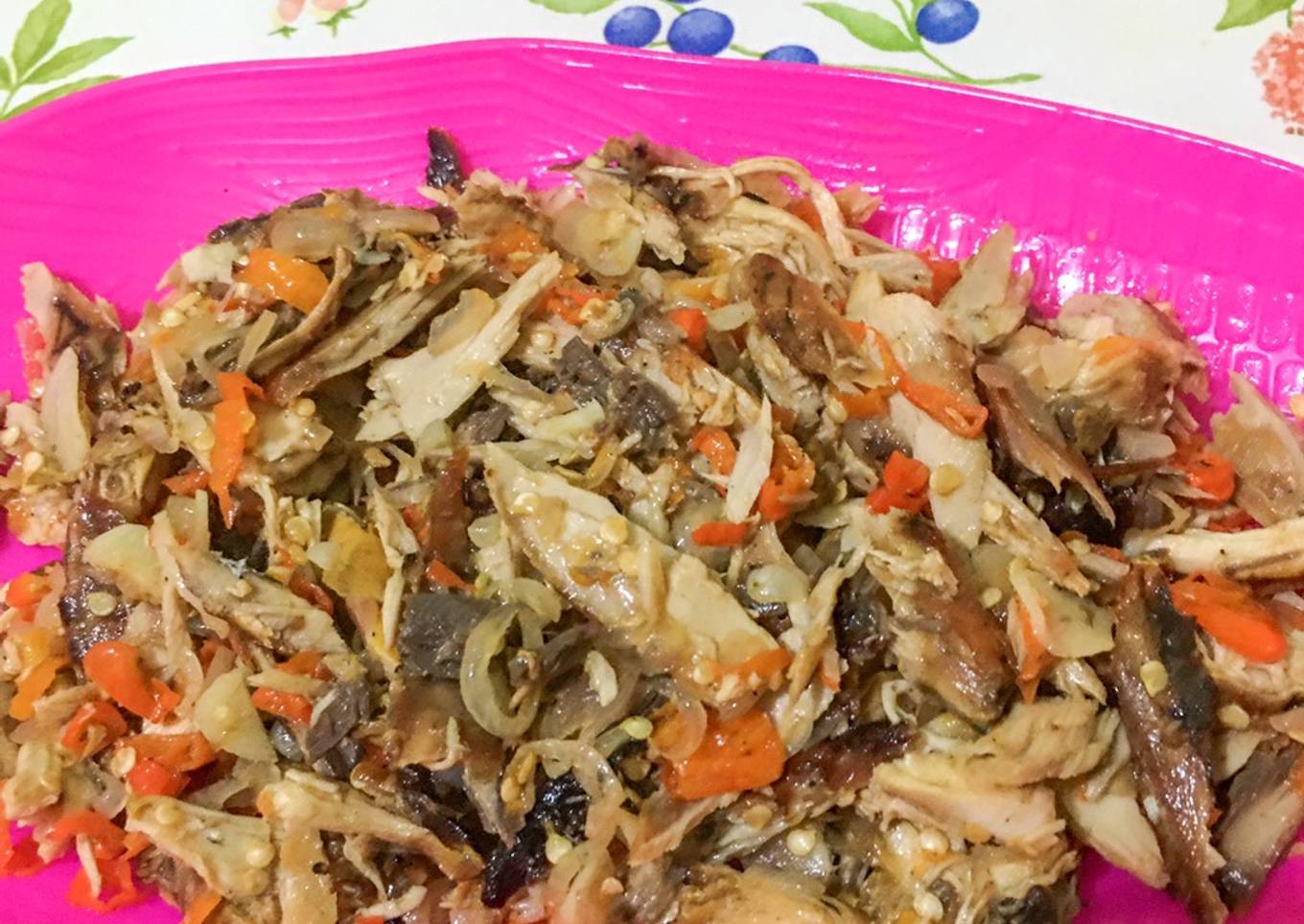 Ikan Cuek Cabe Iris
