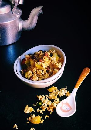 ম্যাগি চাট(maggi chaat recipe in Bengali) রেসিপির প্রধান ছবি