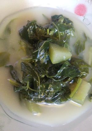 Foto resep Bobor Bayam Segar