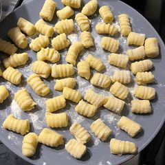 Homemade Gnocchi 🥔 A picture of Homemade Gnocchi 🥔.