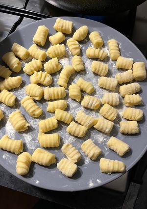 A picture of Homemade Gnocchi 🥔.