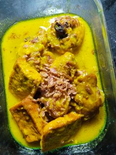 Foto resep Opor Ayam Tahu Kuning