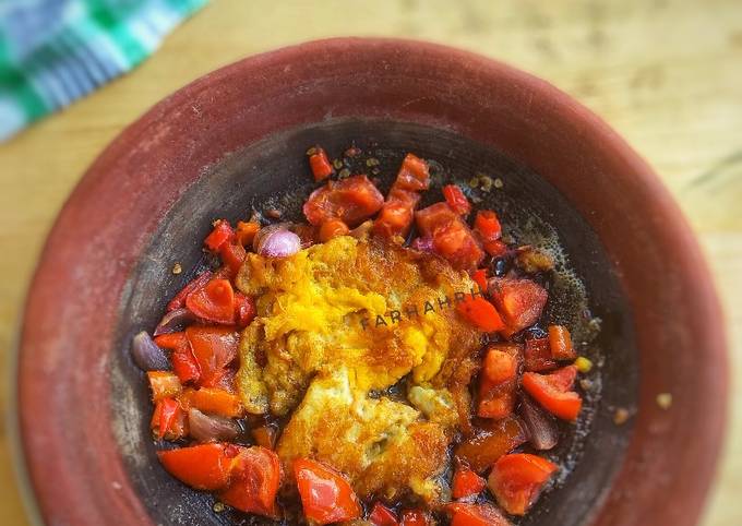 Resep Gami Telur Mata Sapi Khas Bontang Oleh Farhah Cookpad