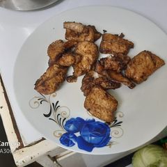 A picture of Fried Fish.