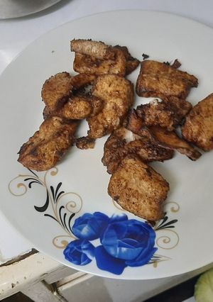 A picture of Fried Fish.