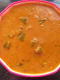 Vendakkai puli kuzhambu/ bhindi stew