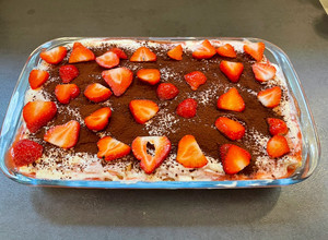 Epres tiramisu🍓 recept fotója