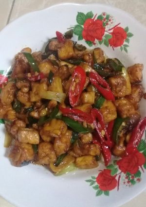 Foto resep Simple,Tempe tahu kecap#tantanganakhirtaun#