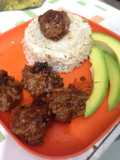 Una foto de Albóndigas de carne