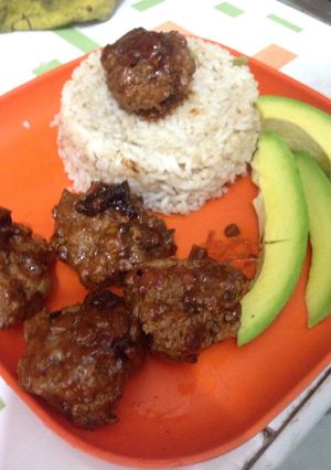 Una foto de Albóndigas de carne