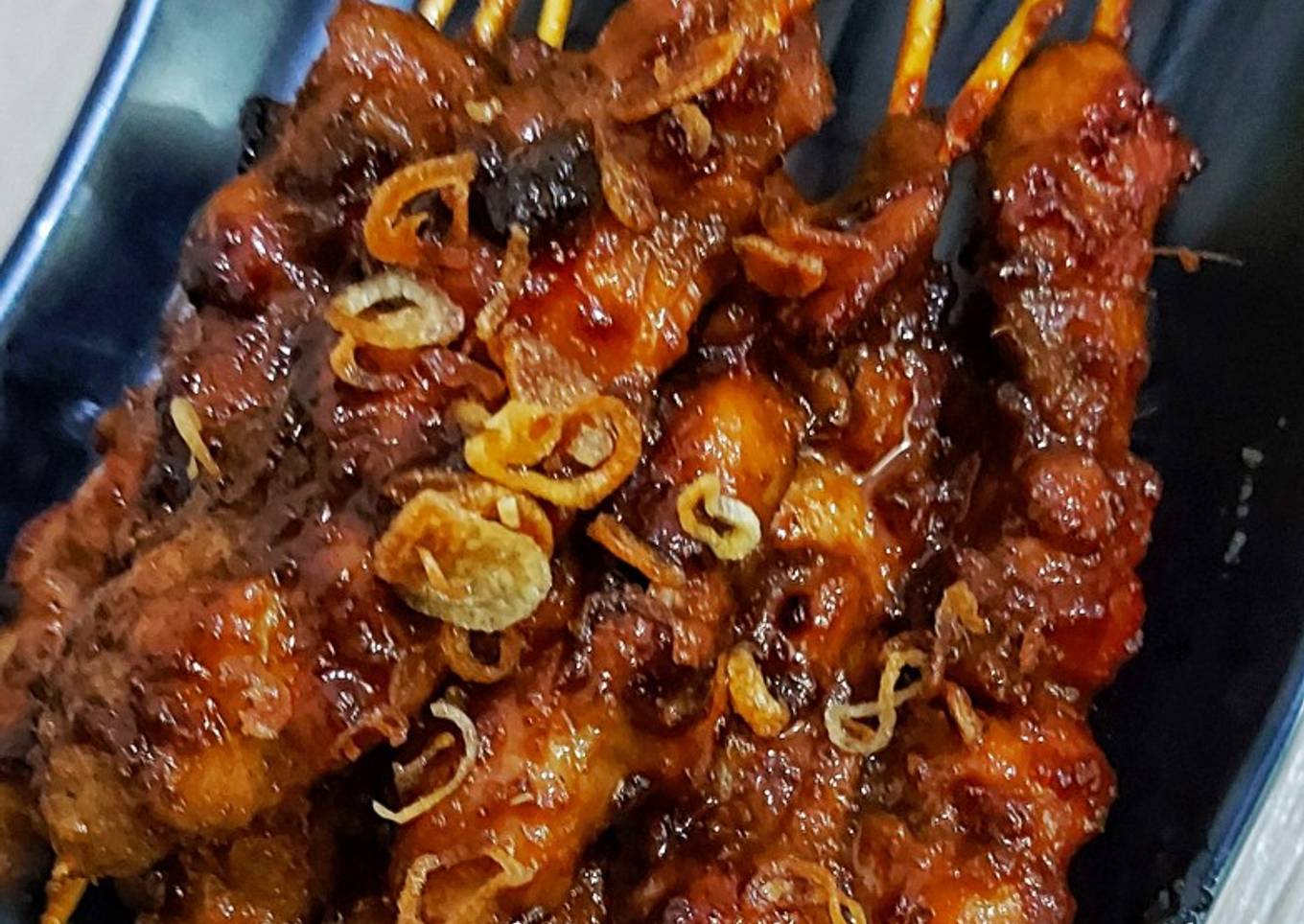 Sate ayam manis favorit
