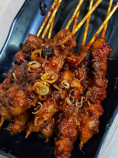 Foto resep Sate ayam manis favorit