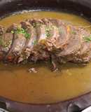 Choclillo al jugo