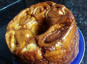 Una foto de Torta 80 golpes/ torta húngara