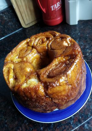 Una foto de Torta 80 golpes/ torta húngara